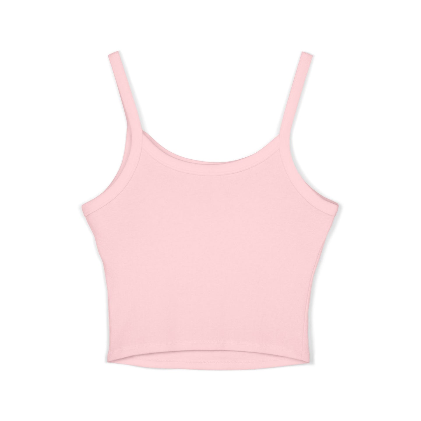 Patriotic Women's Spaghetti Strap Tank Top - 'V'merica Design for Summer Celebrations