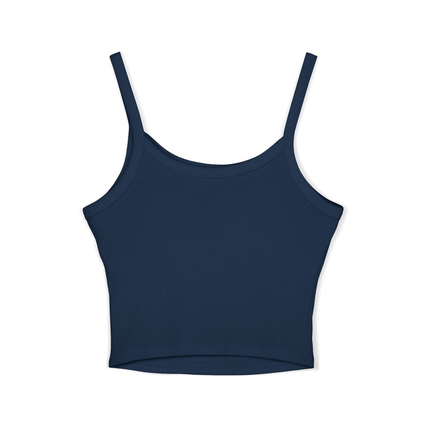 Patriotic Women's Spaghetti Strap Tank Top - 'V'merica Design for Summer Celebrations