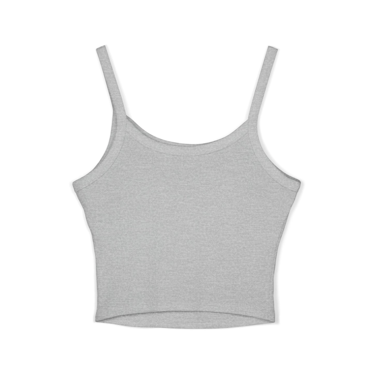 Patriotic Women's Spaghetti Strap Tank Top - 'V'merica Design for Summer Celebrations